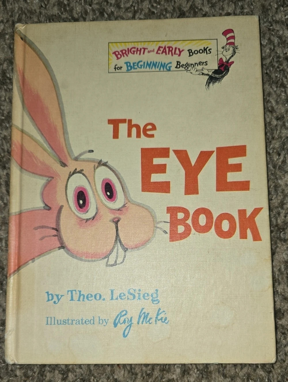 Random House The Eye Book Vintage Children's Book